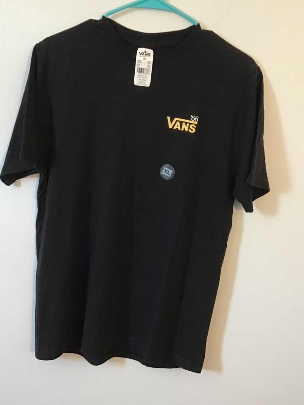 Vans Off The Wall Shirt Youth Size XL(18/20)